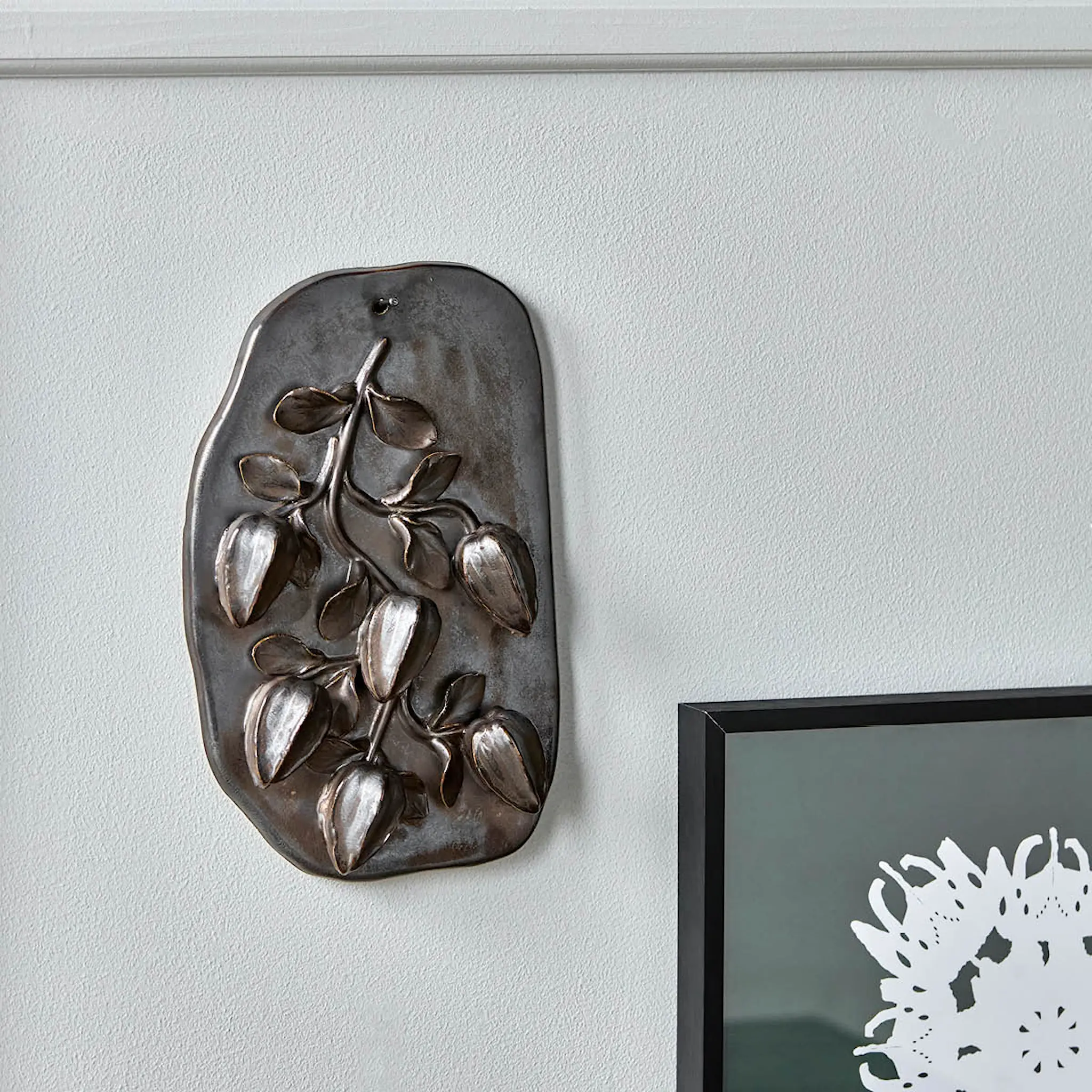 House Doctor Seinätaide Padron 23,5x15 cm ruskea