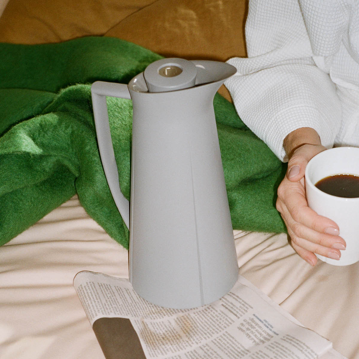 Rosendahl Grand Cru Termoskannu 1 L Harmaa