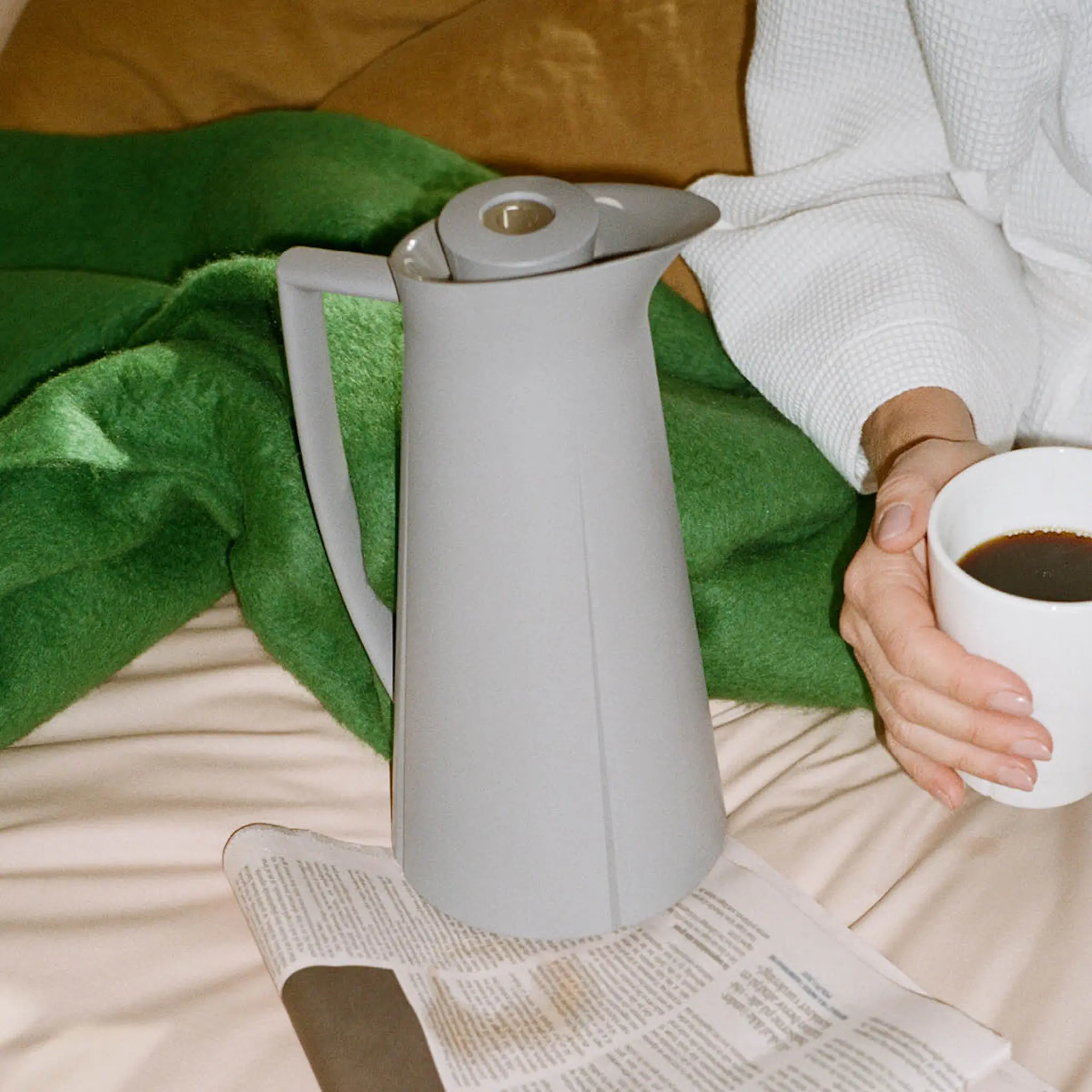 Rosendahl Grand Cru termokanne 1L grå