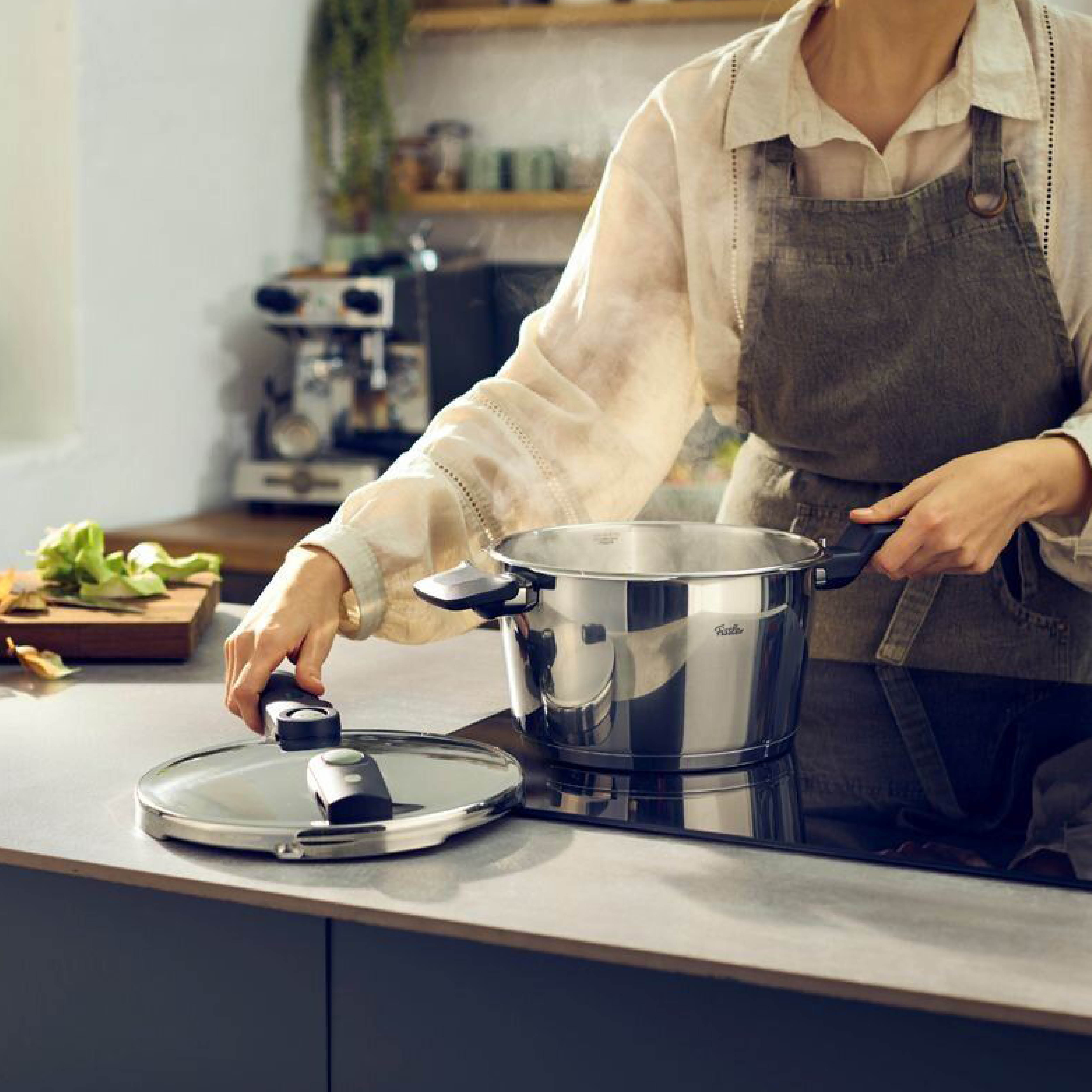 Fissler Vitaquick Painekattila 4,5 L 22 cm