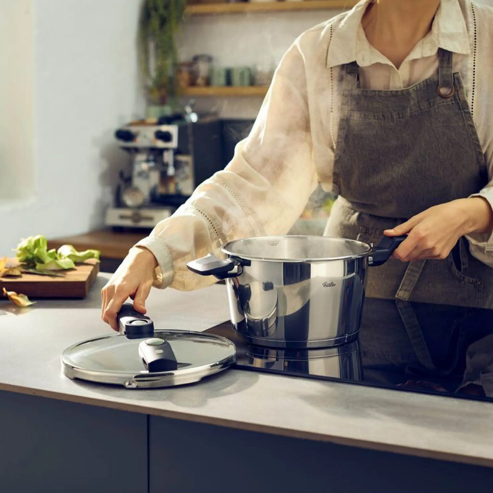 Fissler Vitaquick Painekattila 4,5 L 22 cm