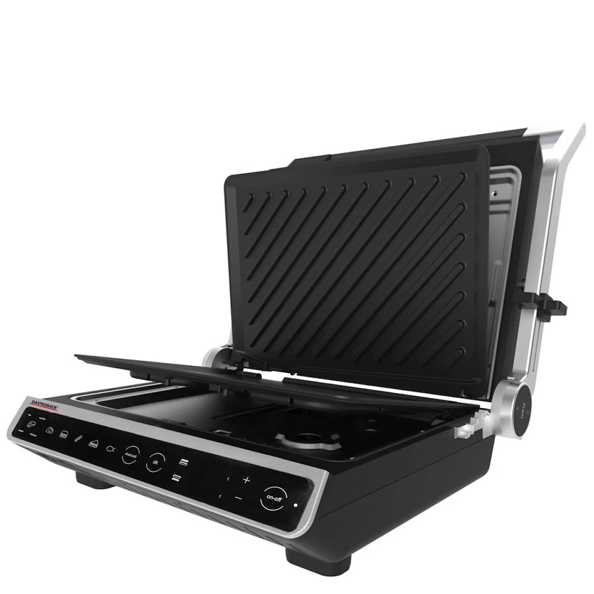 Gastroback Design kontaktgrill advanced smart 2000W hover