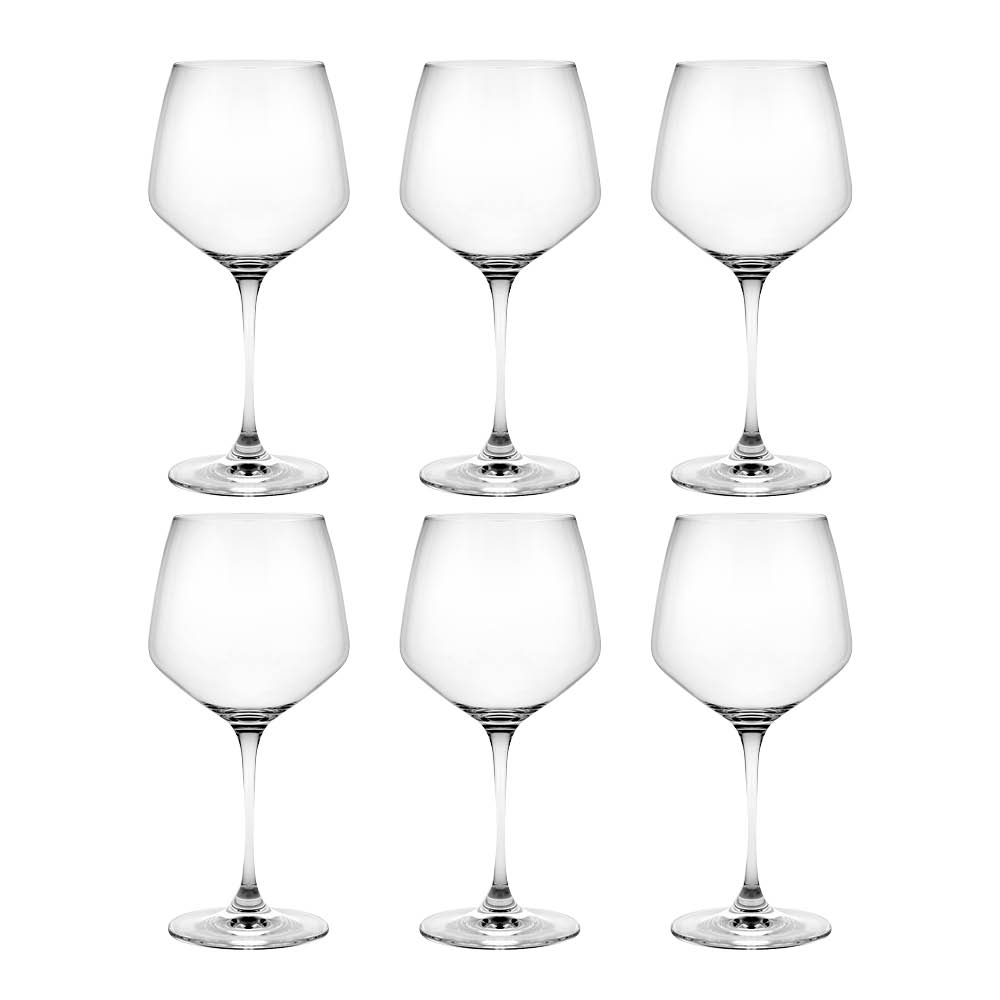 Holmegaard - Perfection Bourgogne Lasi 59 cl 6 kpl