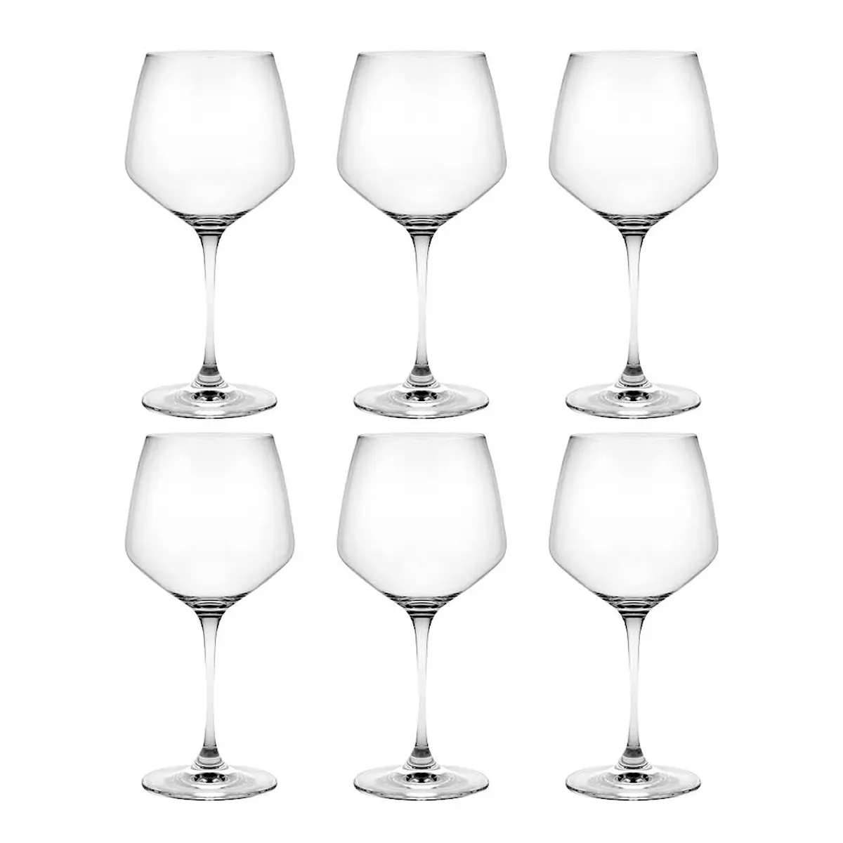 Holmegaard Perfection Bourgogneglas 59 cl 6-pack