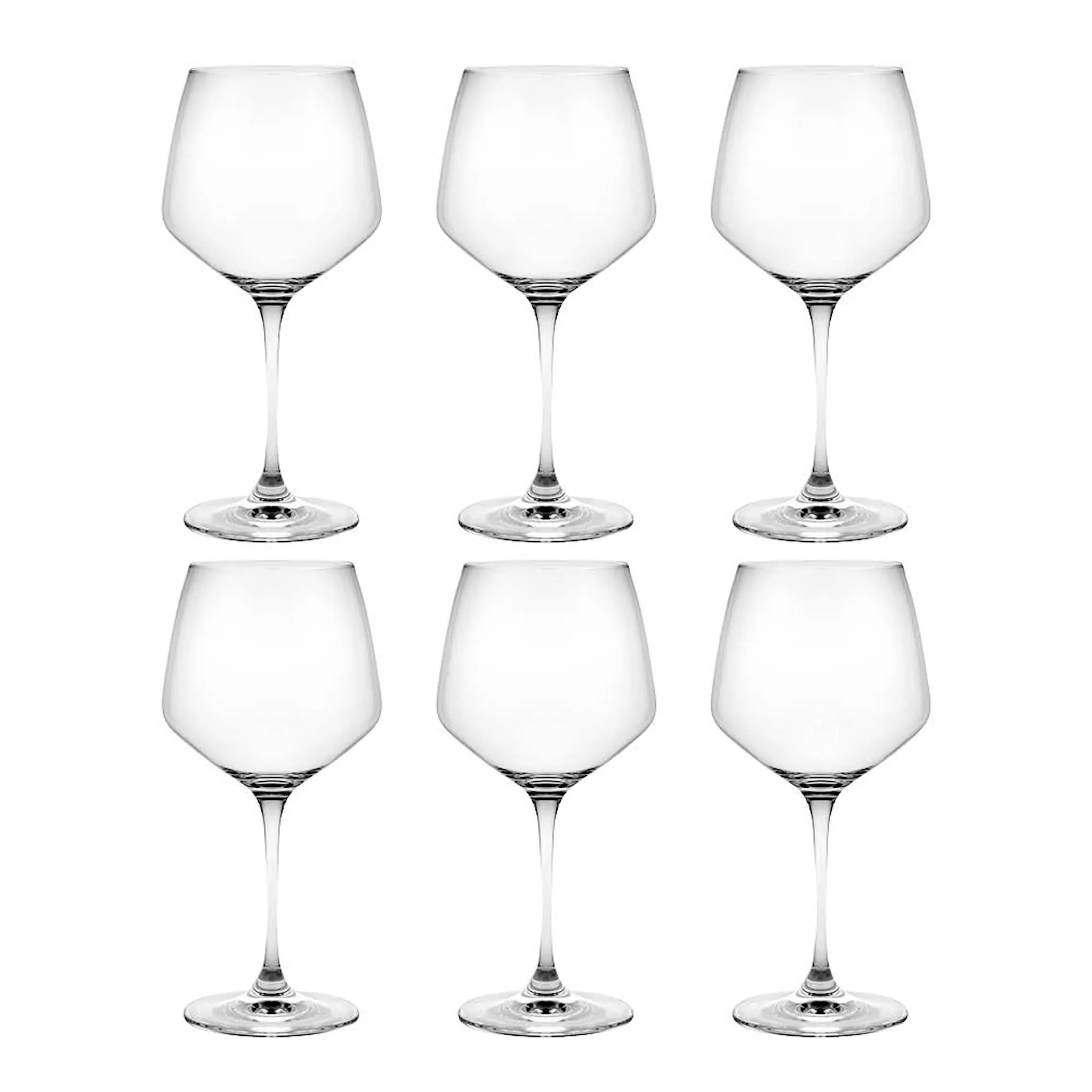Holmegaard Perfection Bourgogneglas 59 cl 6-pack