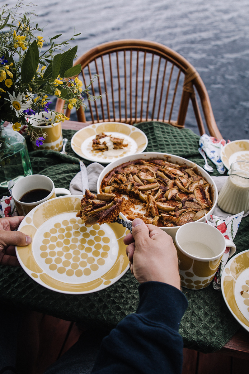 Arabia Sunnuntai tallerken 21 cm