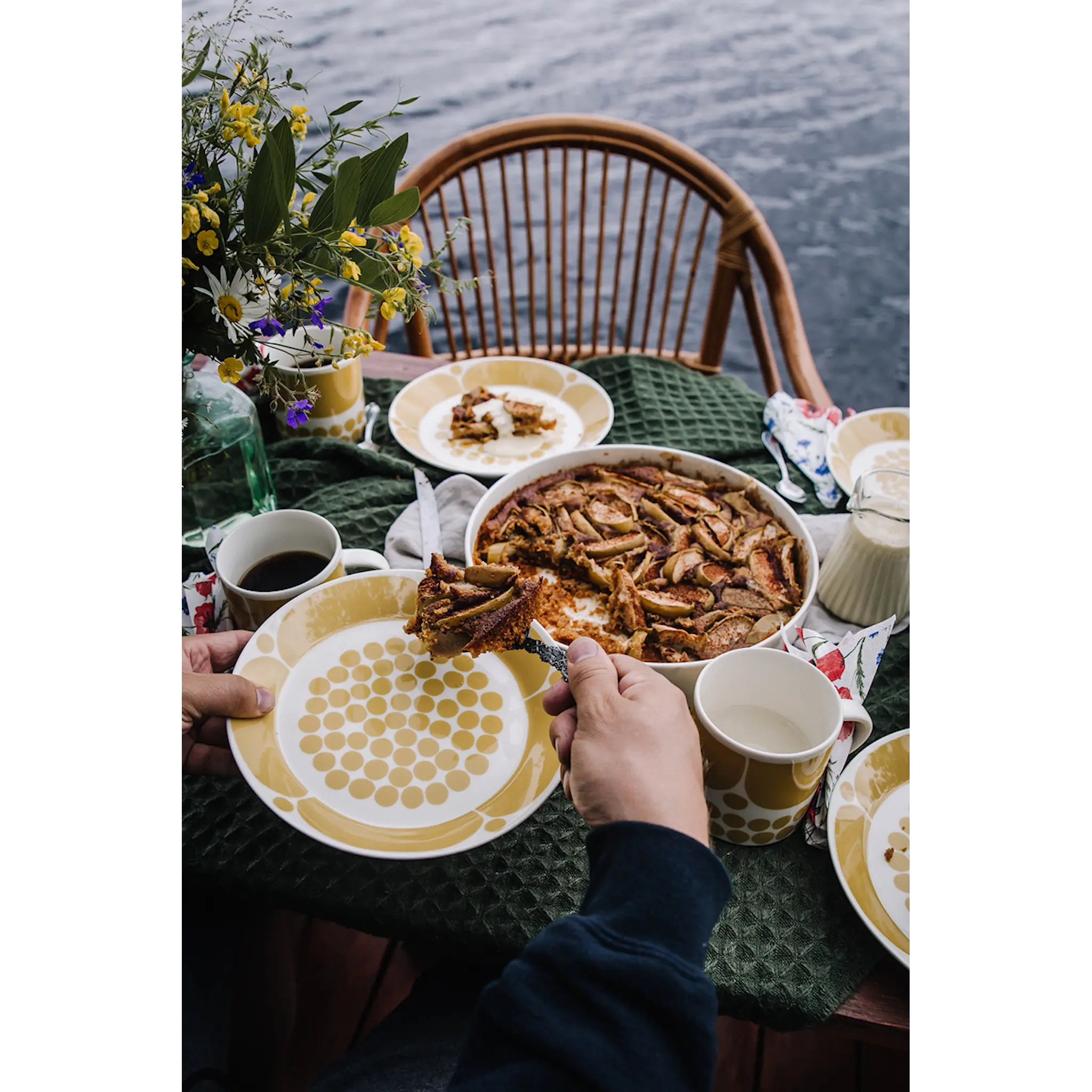 Arabia Sunnuntai Lautanen 21 cm Keltainen