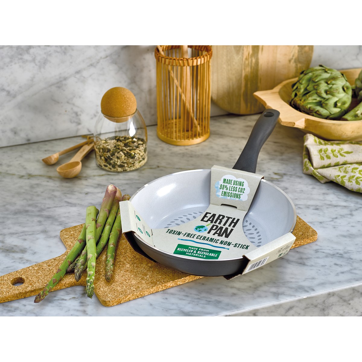 Meyer group EarthPan stekepanne 24 cm grå