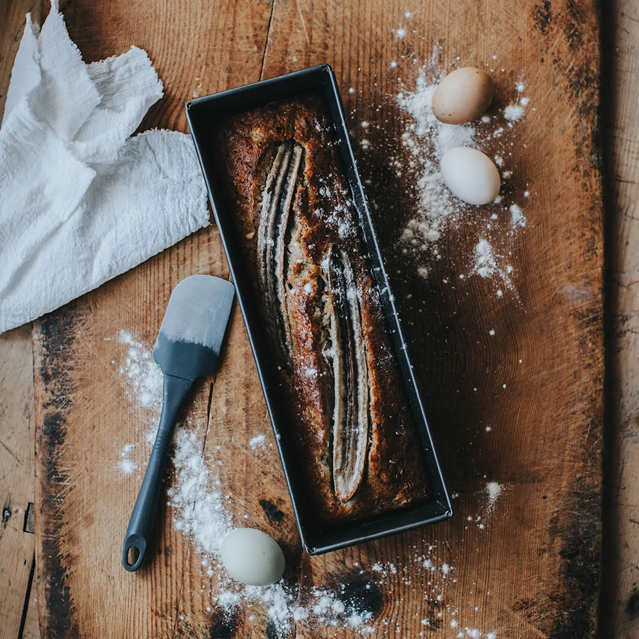 Dorre Brody brödform 31x12 cm 2 L kolstål