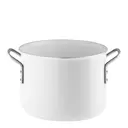 White Line gryta 4,8 L 20 cm keramisk Slip-Let® beläggning