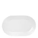 Crispy Porcelain Serveringsfat oval 23x38 cm Vit