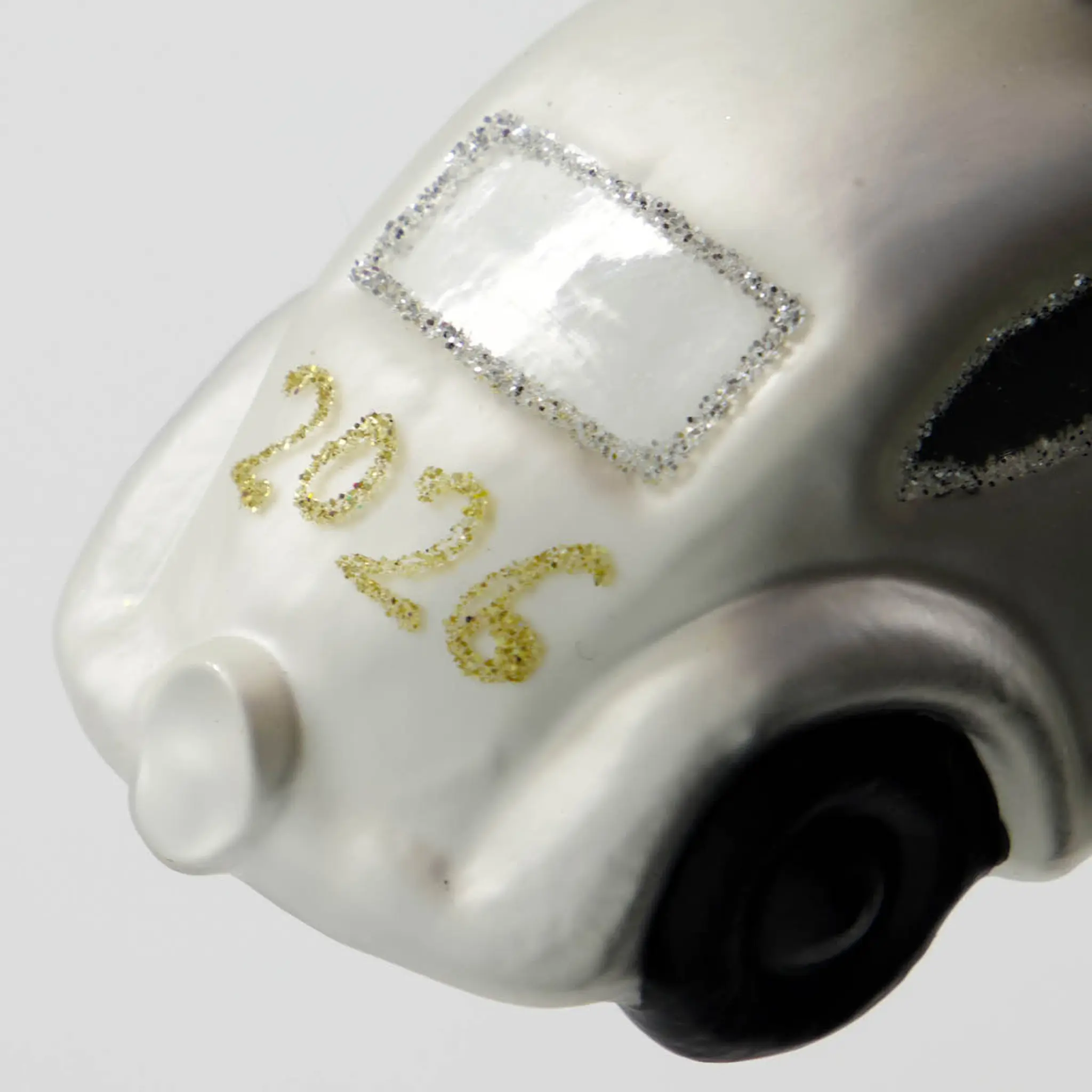 House Doctor Car Joulukoriste 10,5 cm Hopea