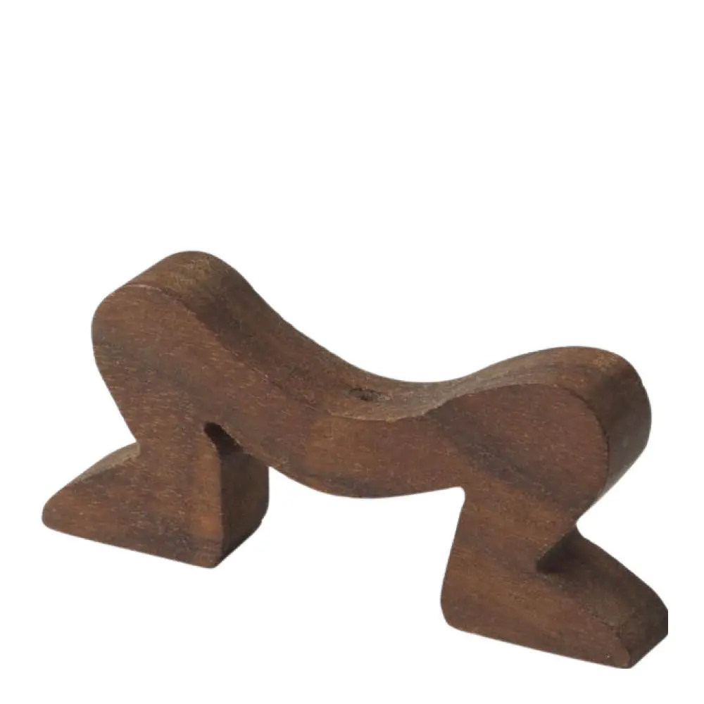 Reservedel ben med logo til Dachshund (39201) valnøtt