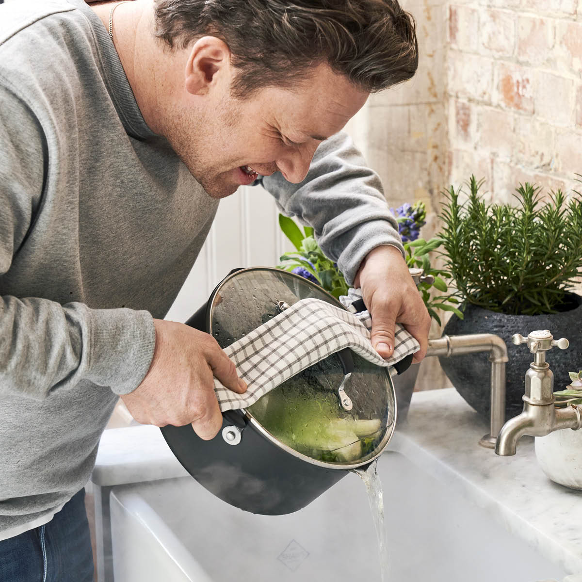 Jamie Oliver Quick & Easy patasetti 3 osaa
