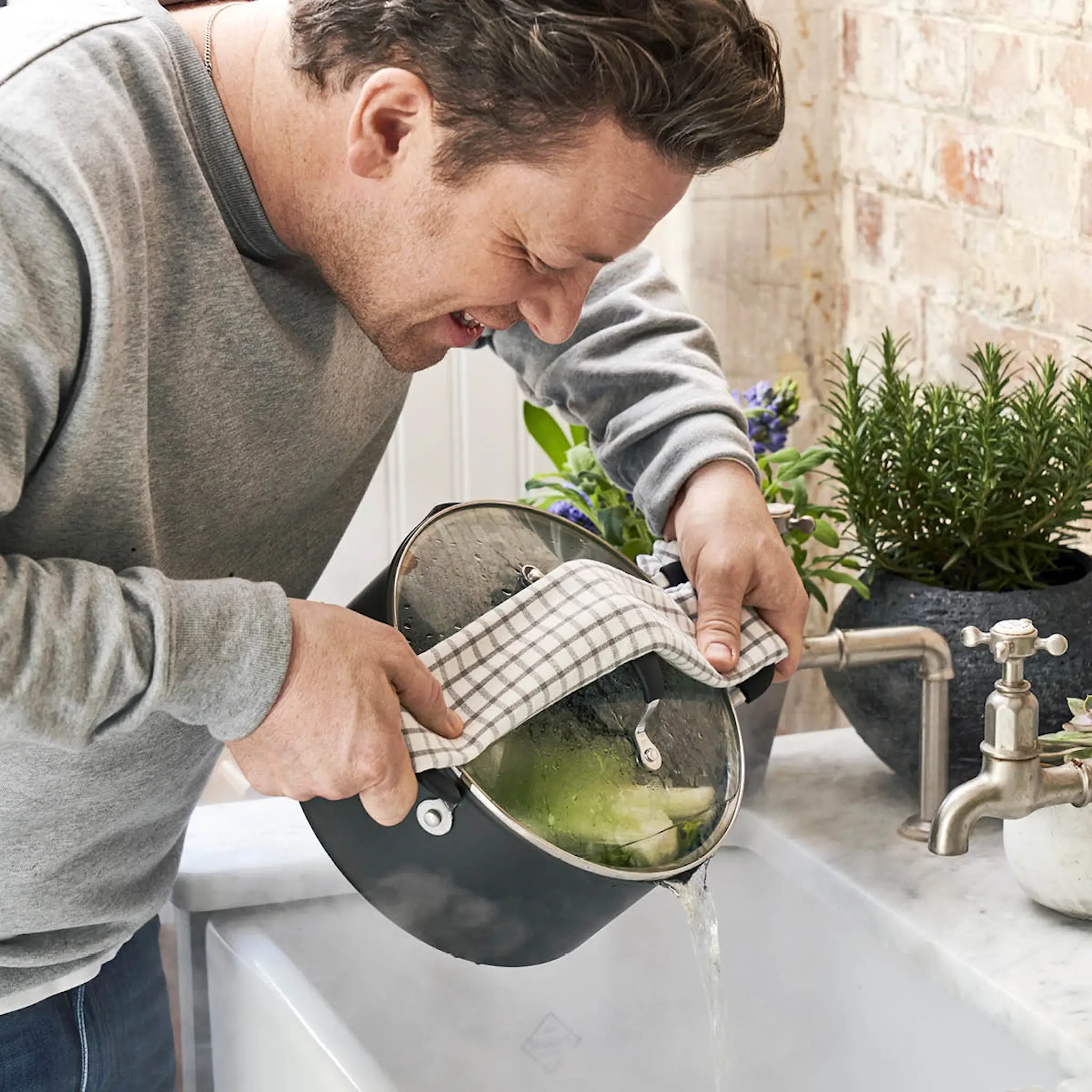 Jamie Oliver Quick & Easy patasetti 3 osaa