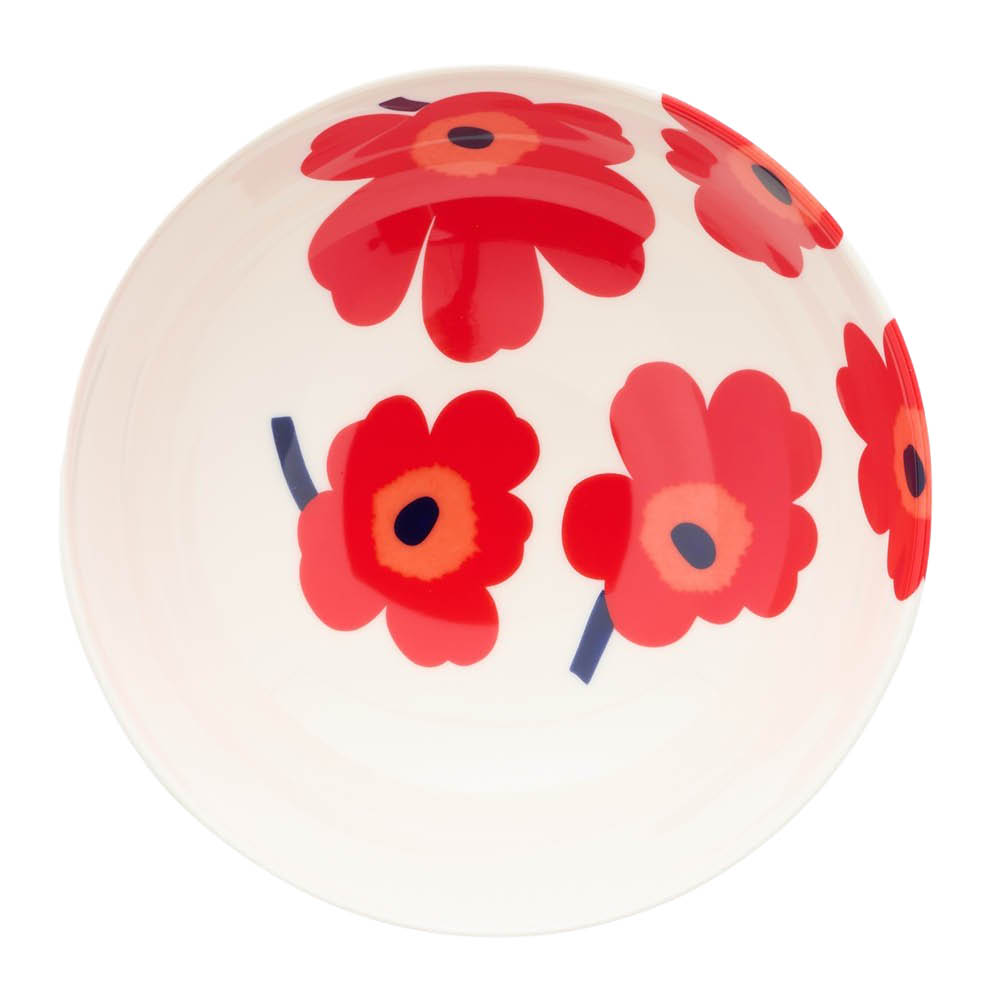 Marimekko Oiva Unikko serveringsskål 1,3 L