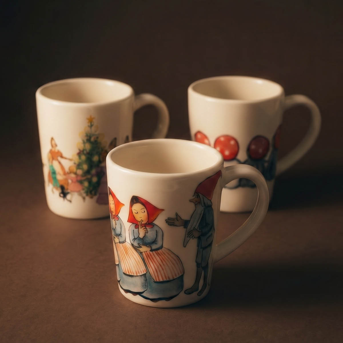 Design House Stockholm Elsa Beskow gløggkrus 10 cl Dance around the christmas tree