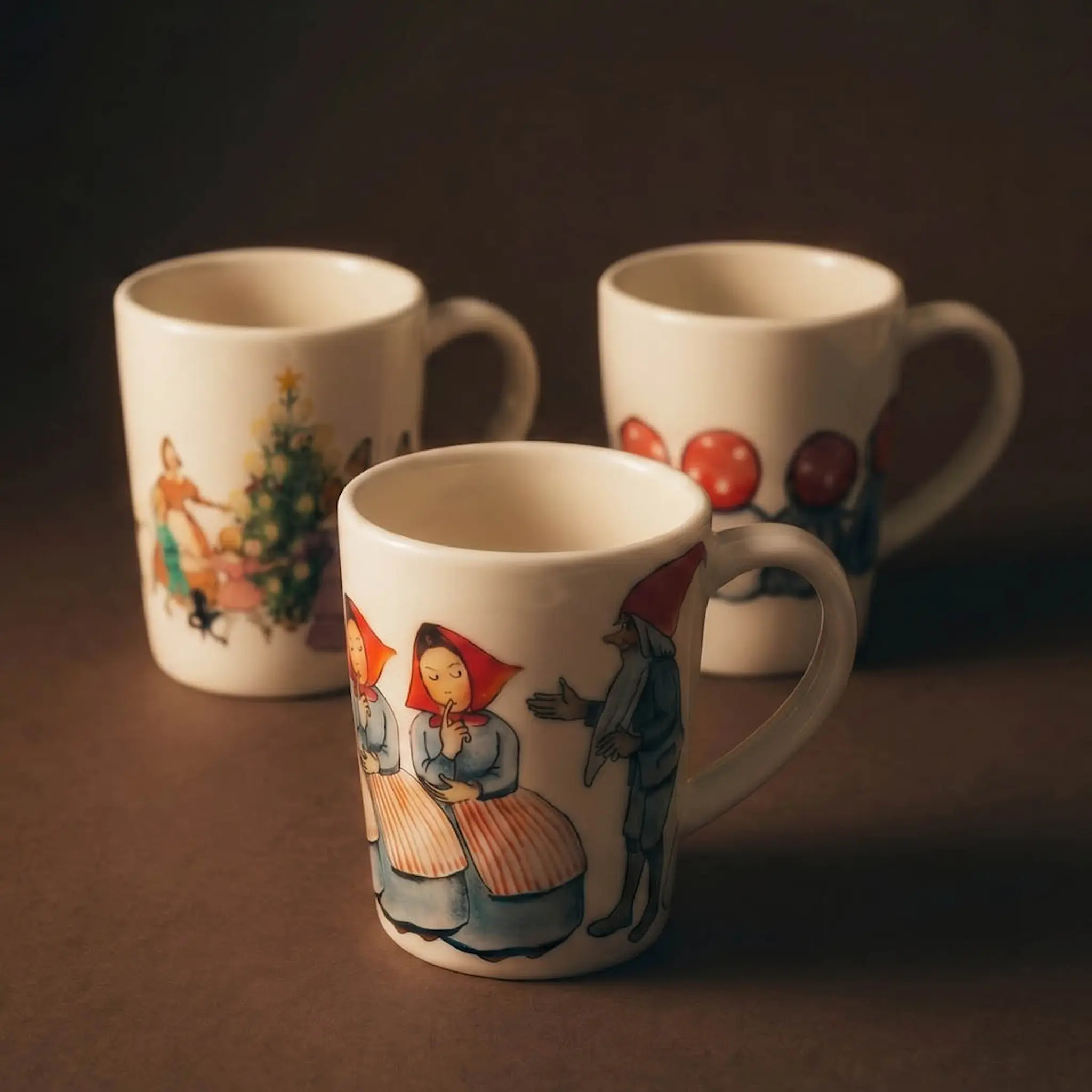 Design House Stockholm Elsa Beskow gløggkrus 10 cl Dance around the christmas tree