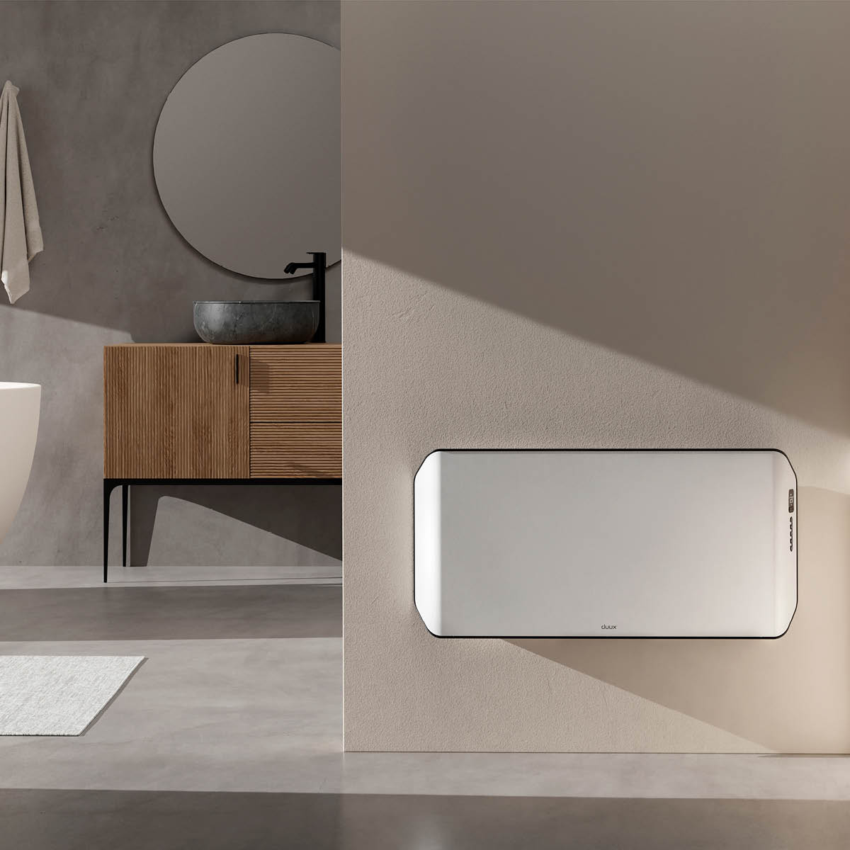 Duux Edge Paneelilämmitin 1500W Valkoinen