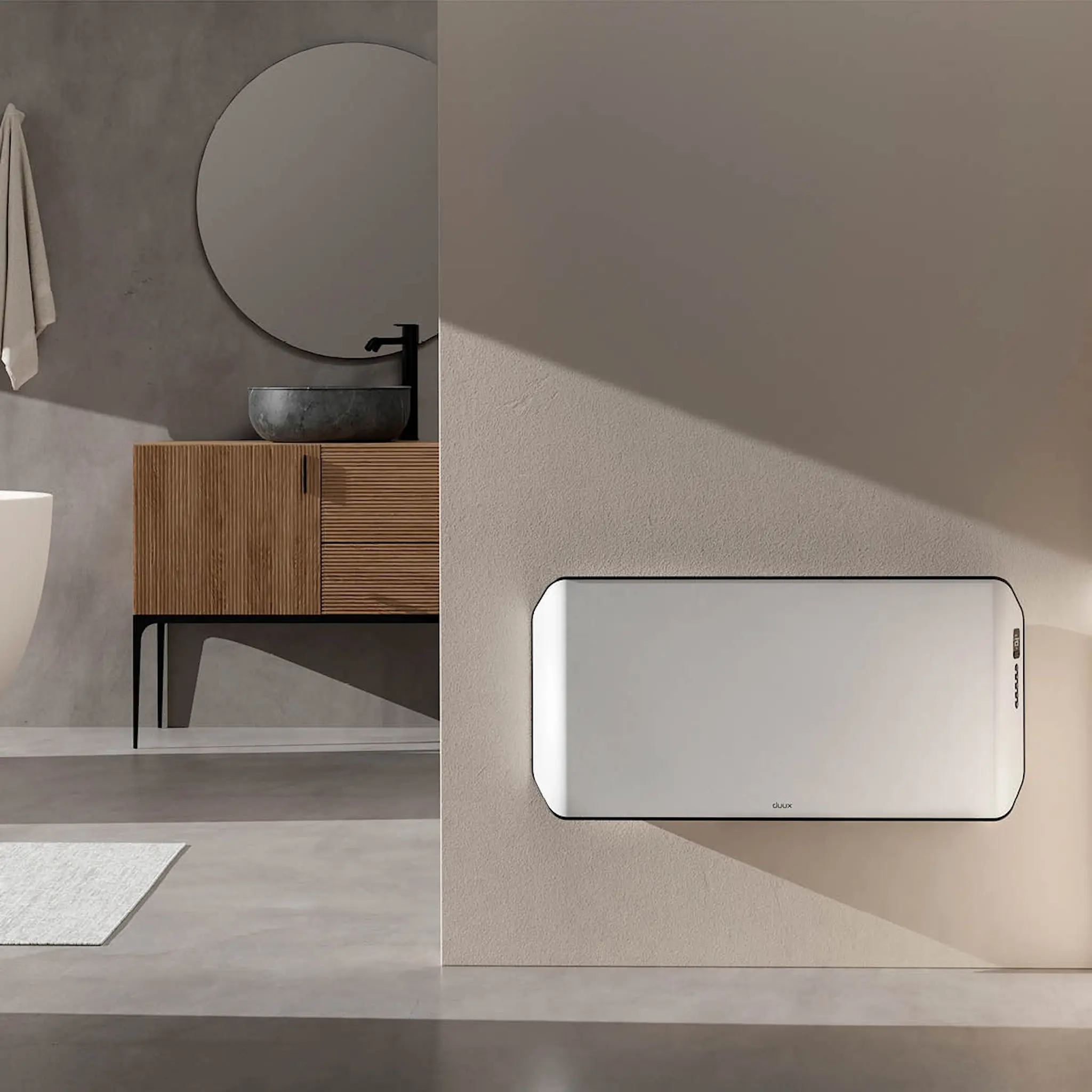 Duux Edge element 1500W vit