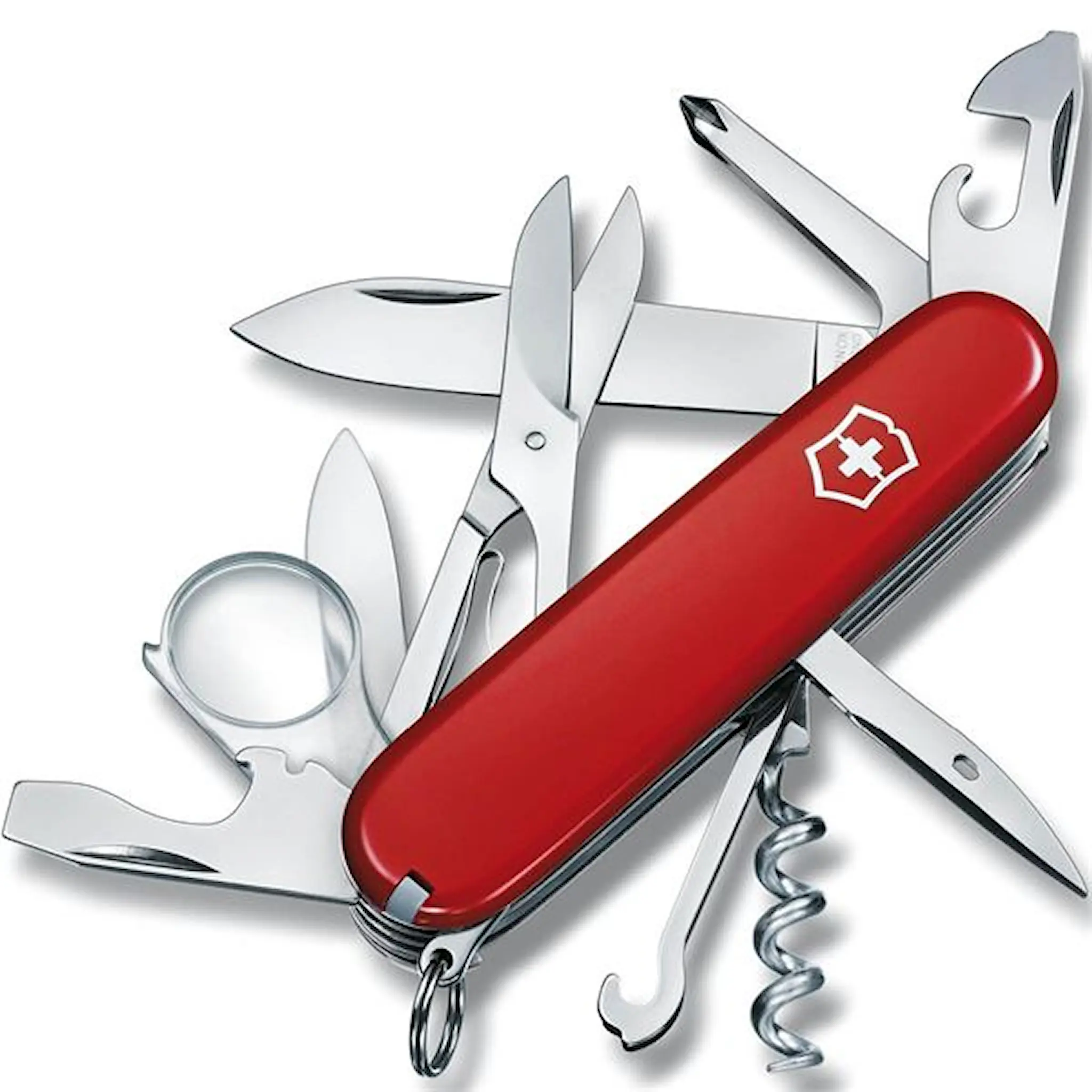 Victorinox Explorer Fickkniv 16 Funktioner B Röd