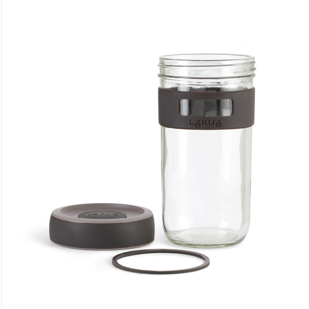 Lékué Starpaket för bakning med surdeg brun/klar