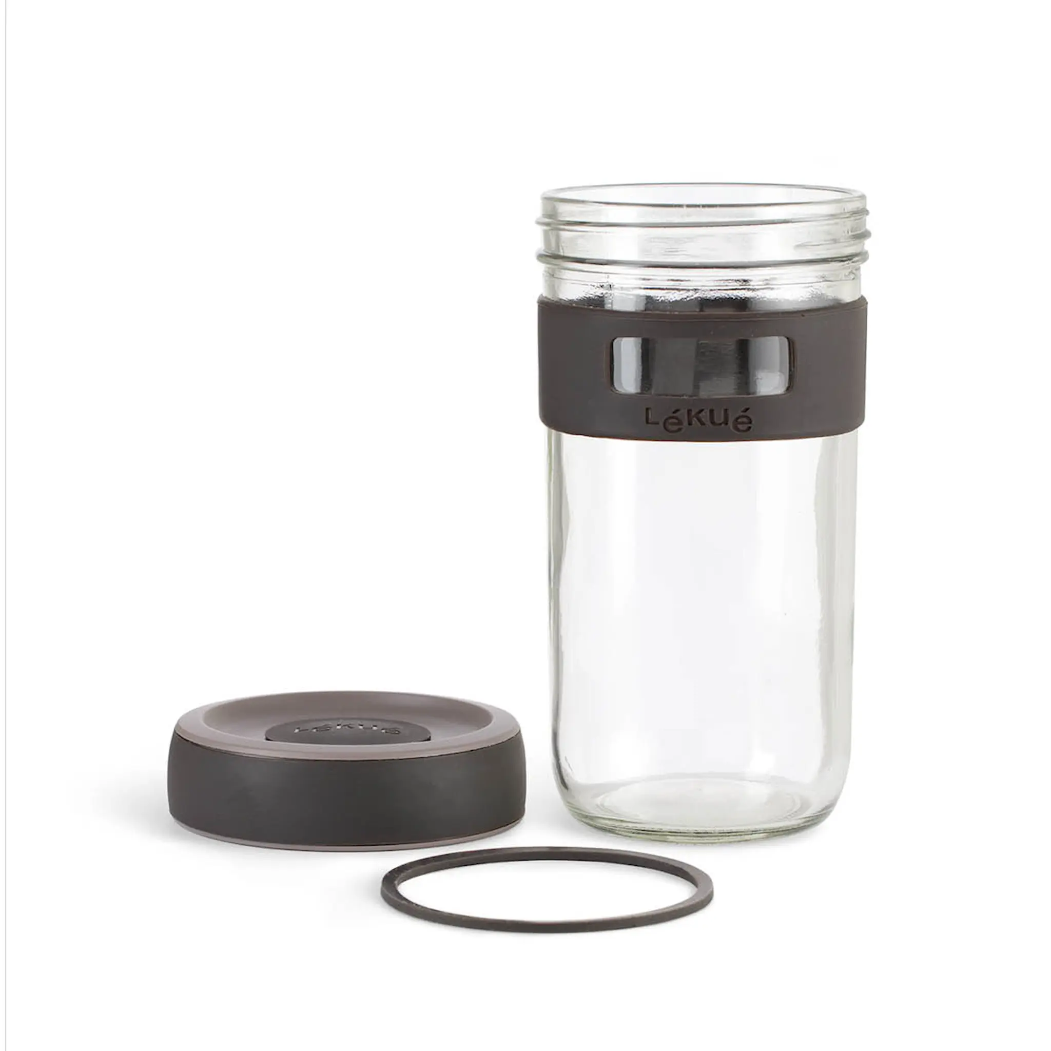 Lékué Starpaket för bakning med surdeg brun/klar