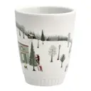 Mugg Vinter 27 cl Vit