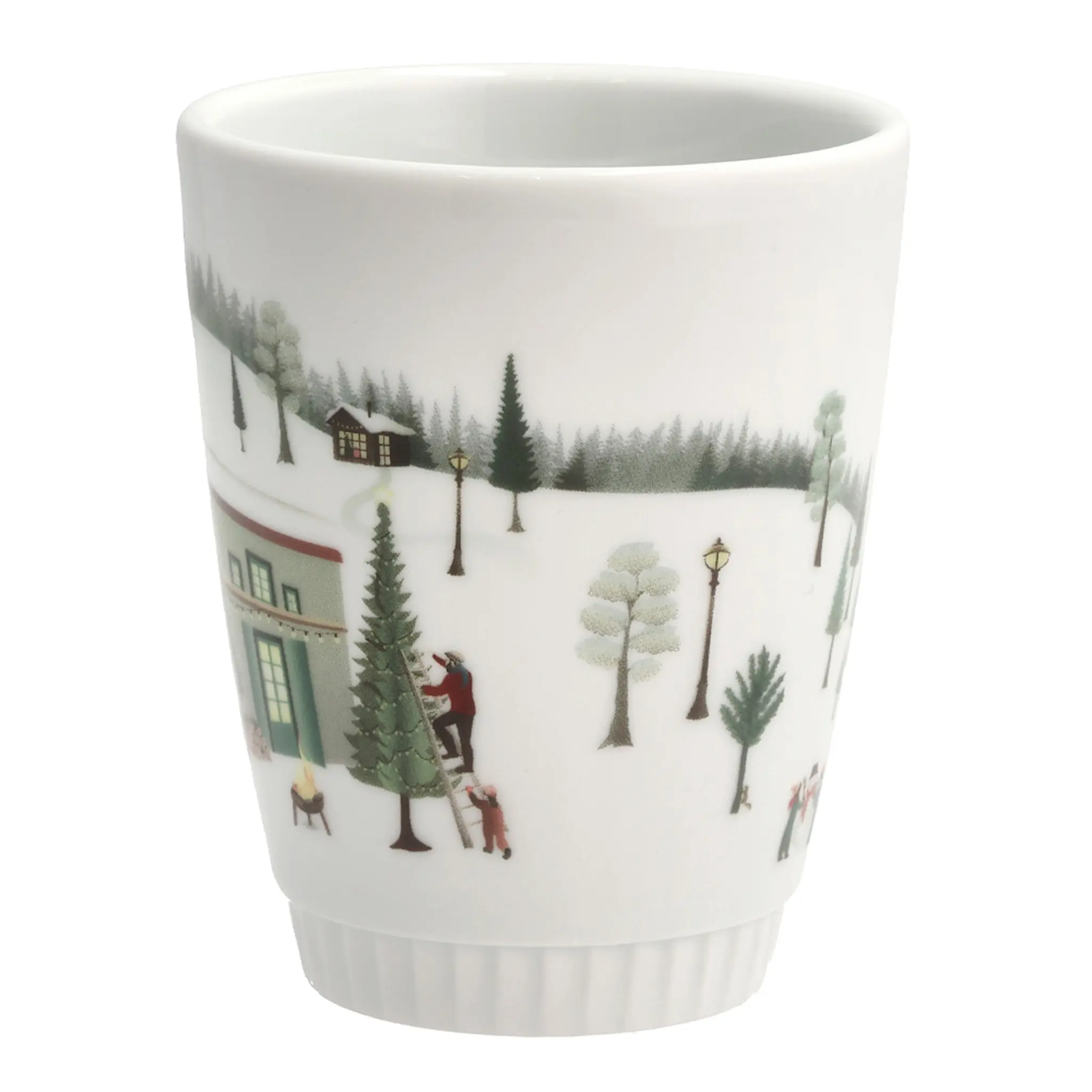 Pillivuyt Mugg Vinter 27 cl Vit