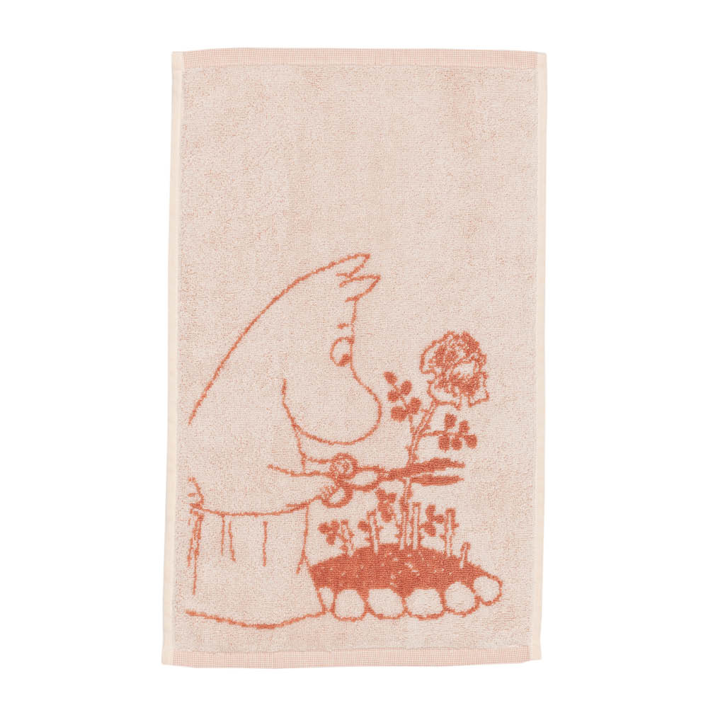 Moomin Arabia - Muumi Käsipyyhe Muumimamma 30x50 cm Beige