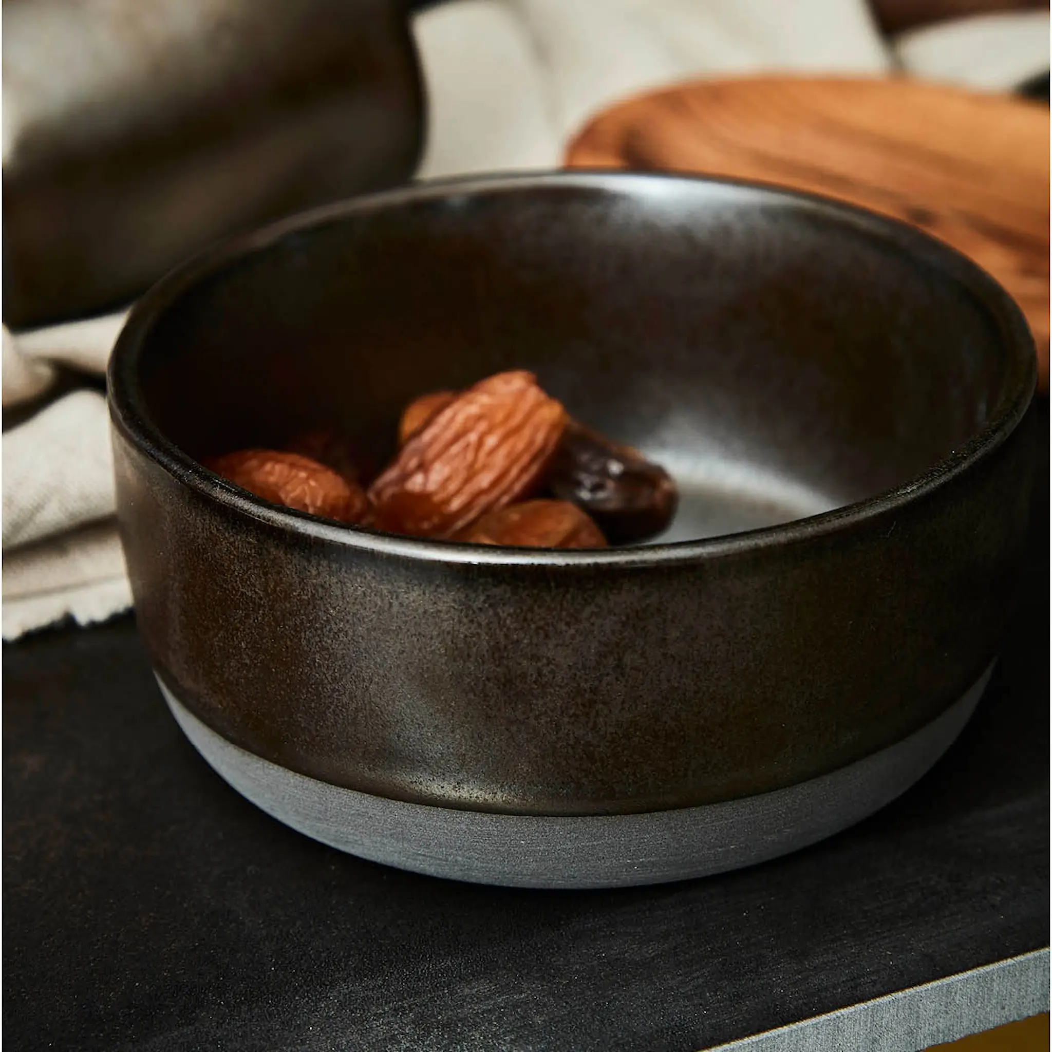 Aida Raw Kulho 13,5 cm Metallic Brown