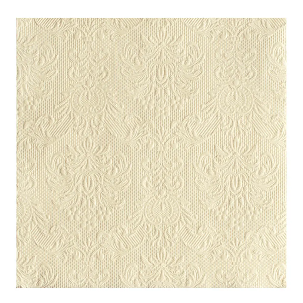 Elegance lautasliina 40x40 cm 15 kpl Cream