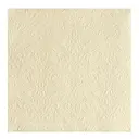 Elegance servett 40x40 cm 15-pack Cream