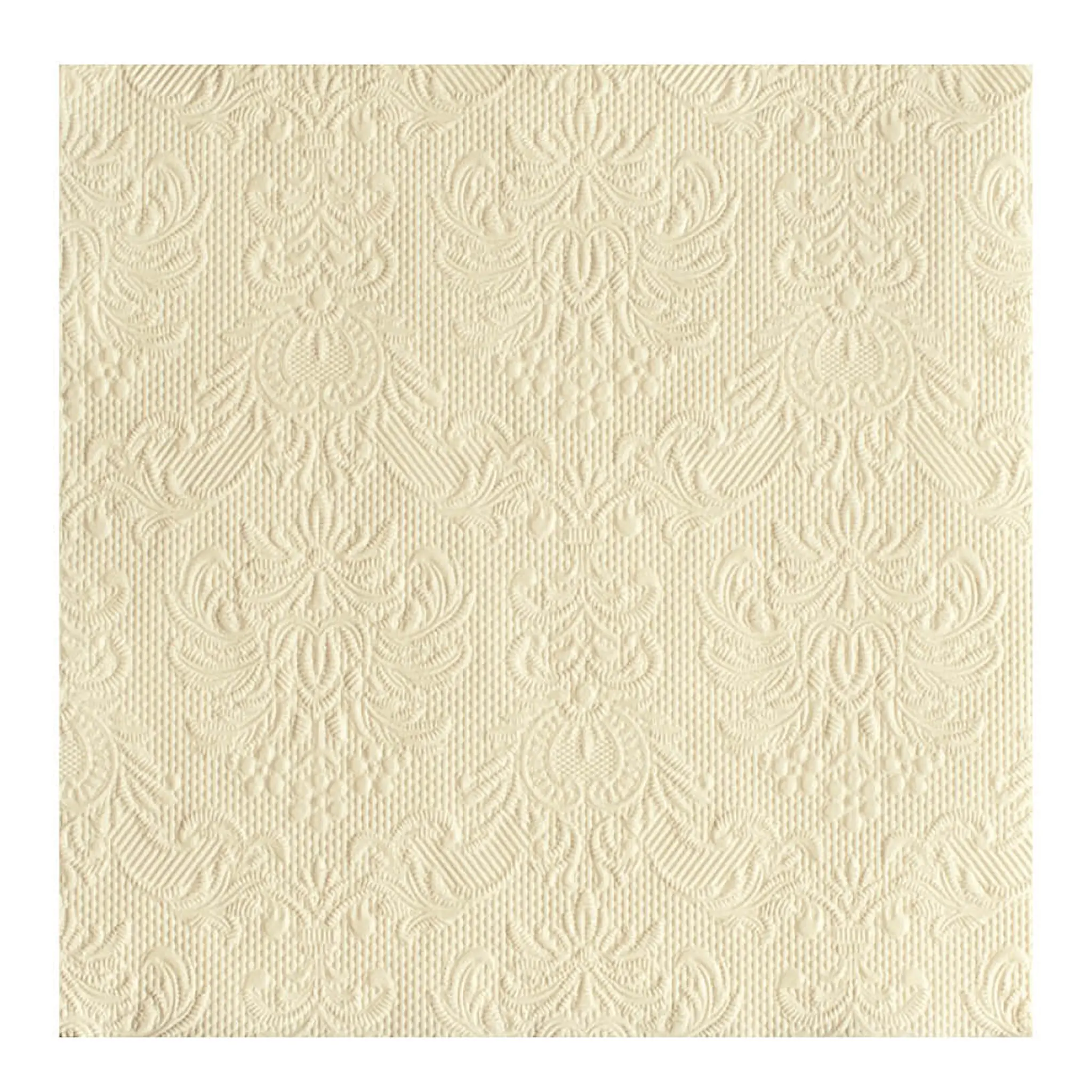 Ambiente Elegance servett 40x40 cm 15-pack Cream