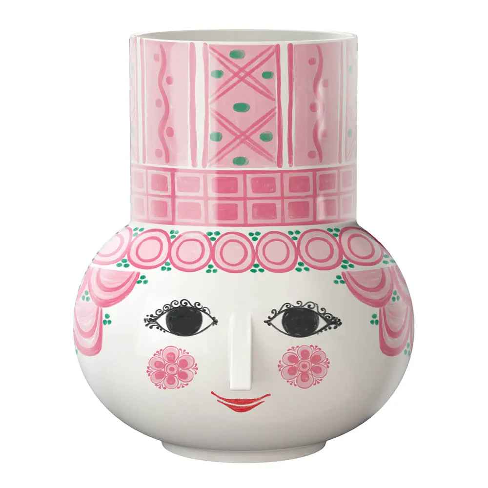 Olga Maljakko 15 cm Vaaleanpunainen