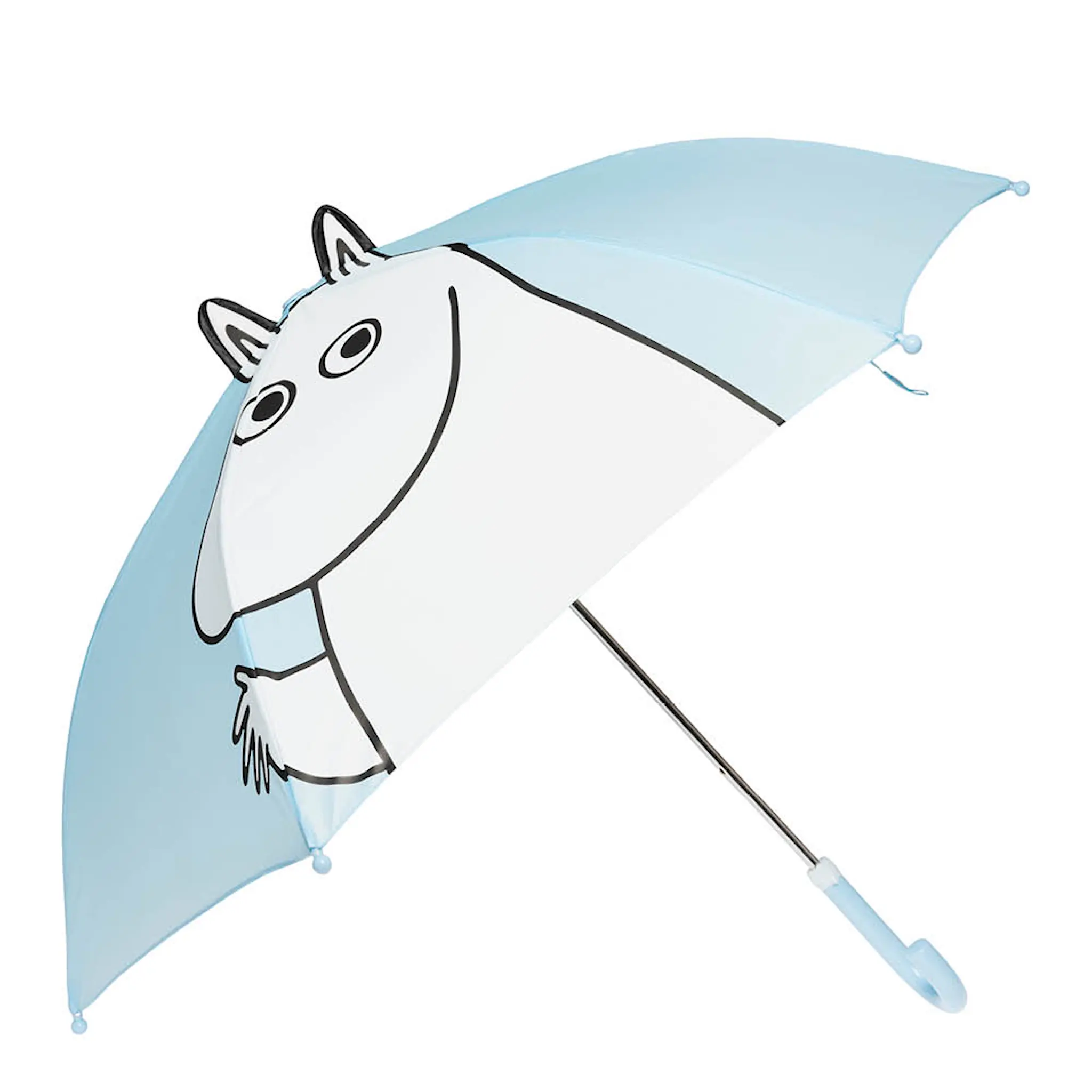 Moomin Arabia Muumi Sateenvarjo 60 cm Muumipeikko Lomakuumetta