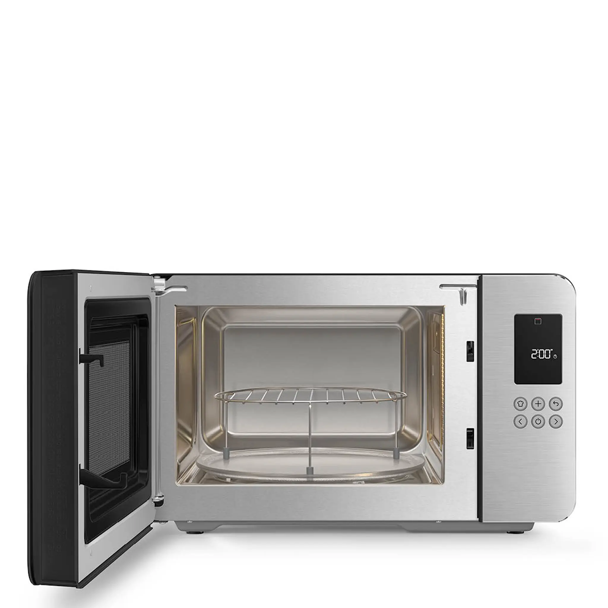 Smeg Smeg Collezione mikrovågsugn grill MOC01 1900W matt svart