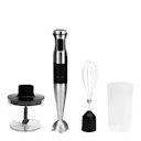 Multikit stavmixer med tillbehör STM600 1000W rostfritt stål/svart