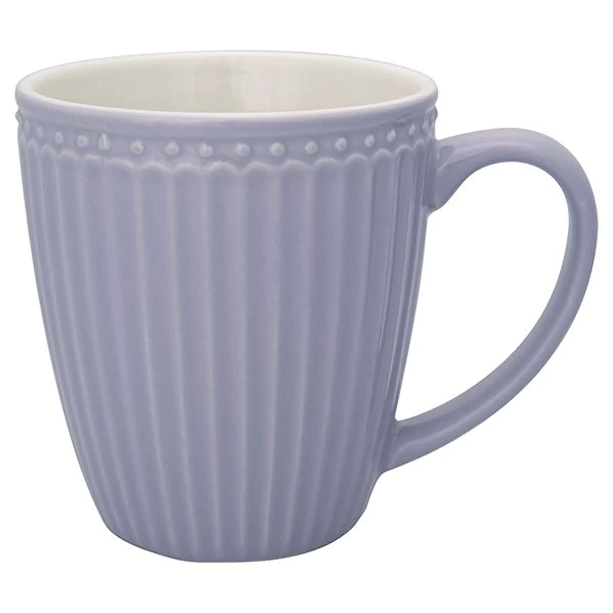 GreenGate Everyday Alice mugg 40 cl lavender