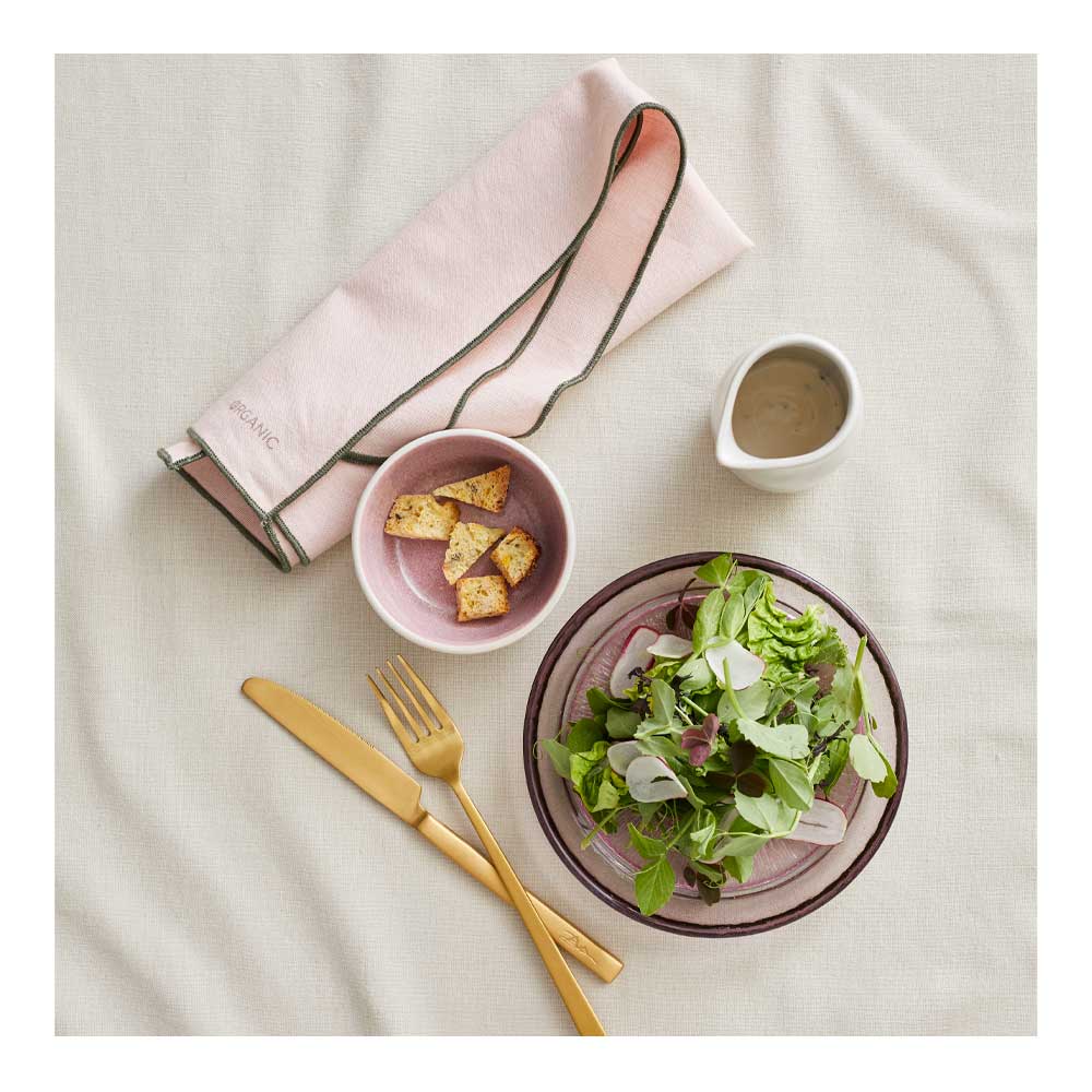 Bitz Bitz Skål Stengods 10 cm Grå/Rosa