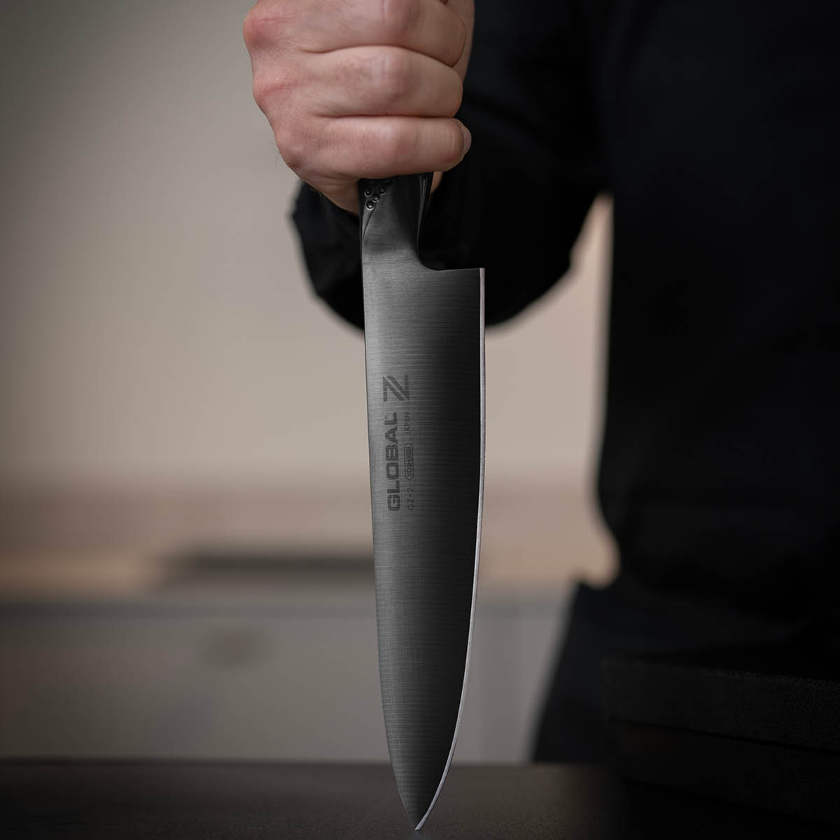 Global Global Z Kockkniv GZ-2 20 cm DLC