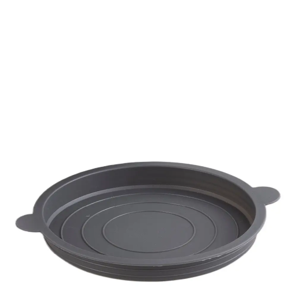 bAYk lokk 16 cm grå til bollesett