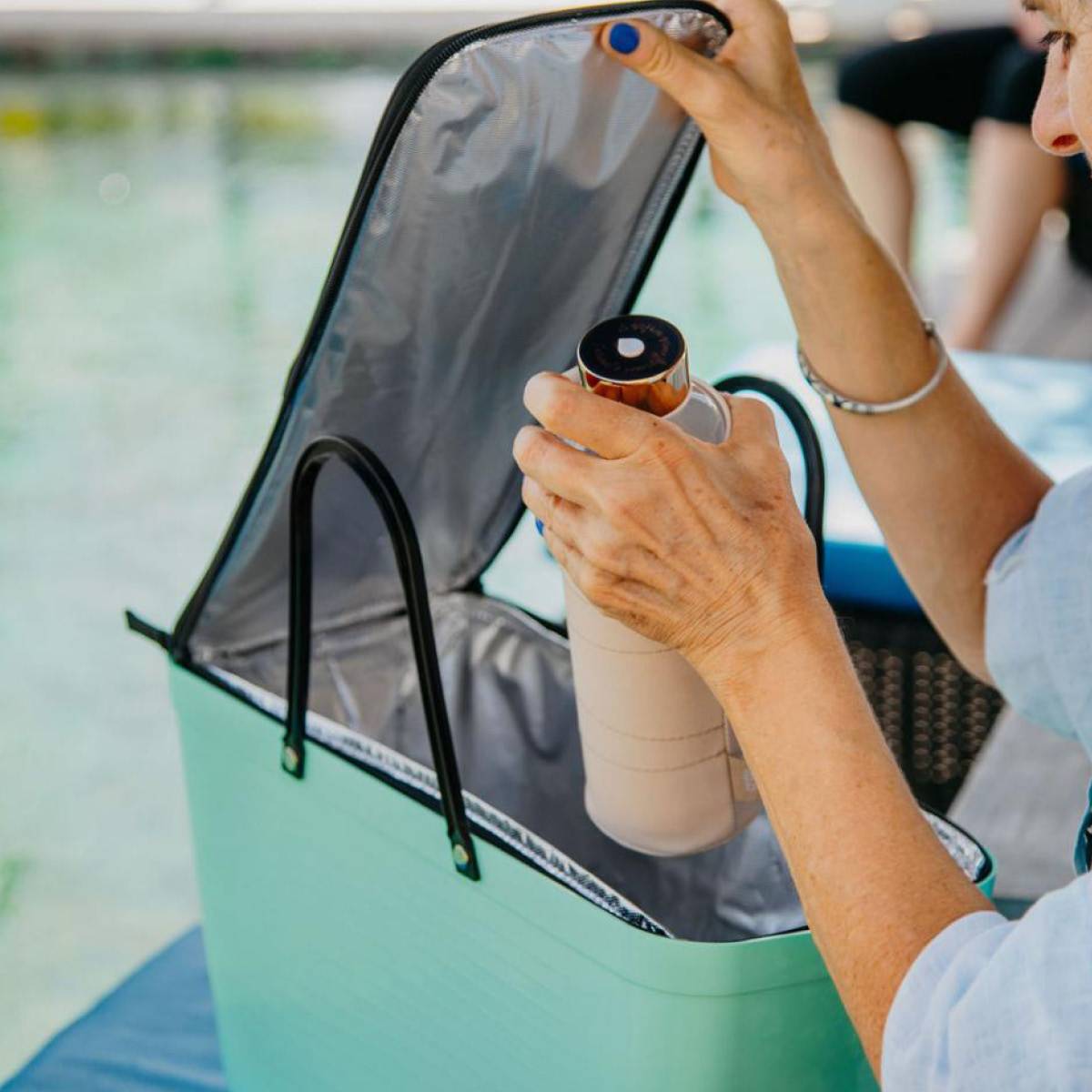 Hinza Kjøleveske stor 15L svart