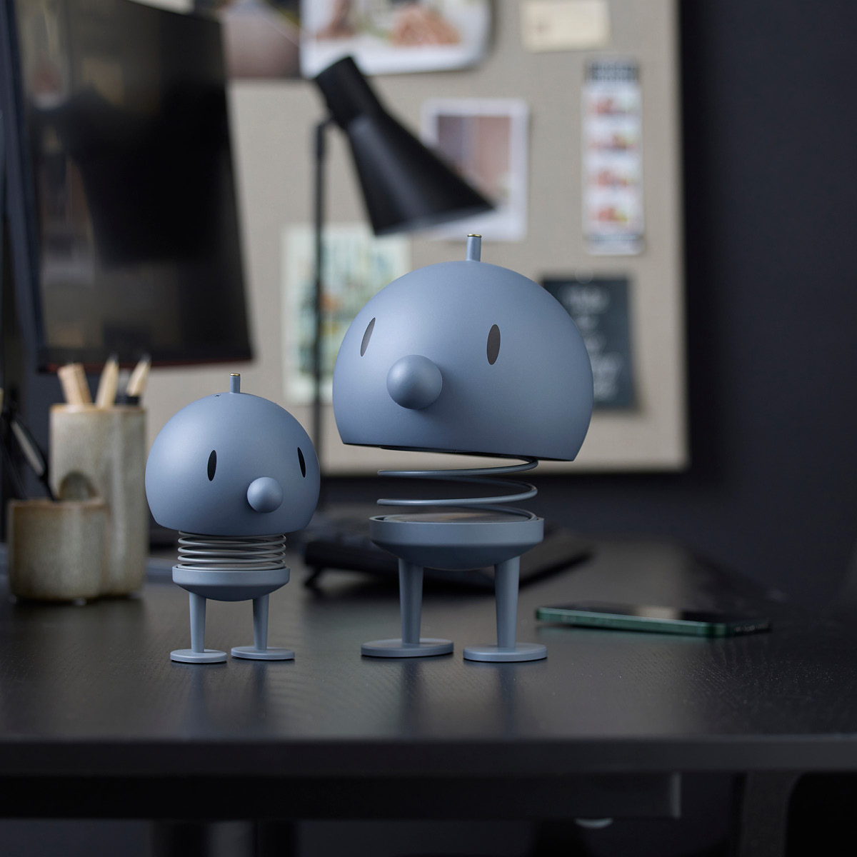 Hoptimisten LED lampa stor 15 cm sky