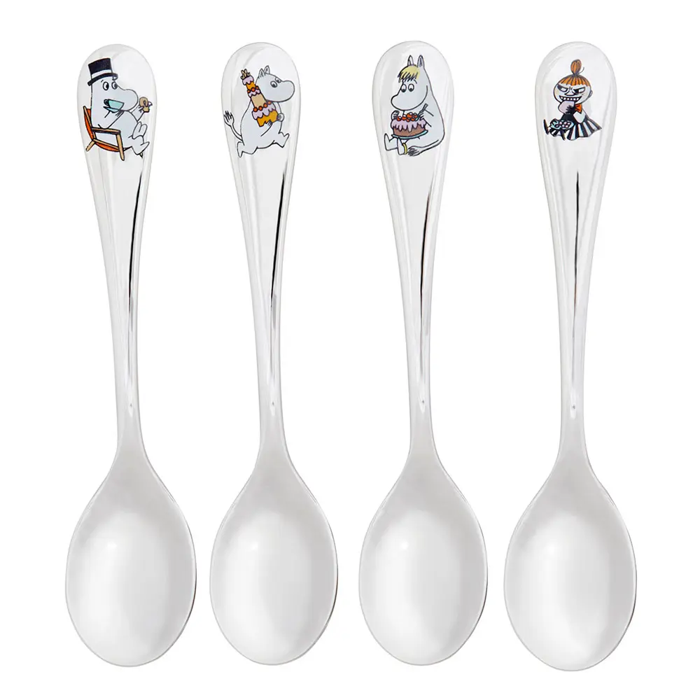 Kahvilusikka Juhla 13,3 cm 4 kpl