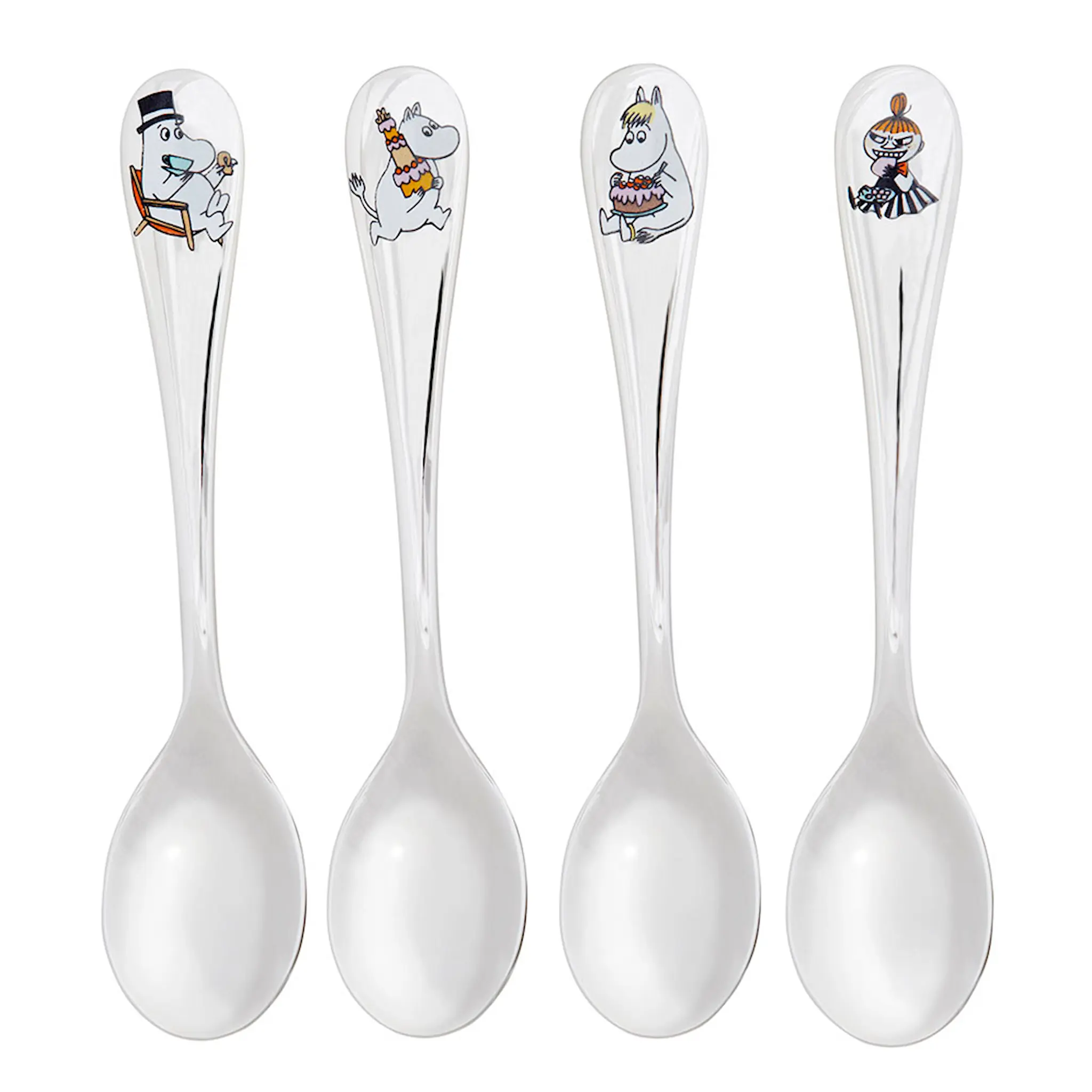 Moomin Hackman Kaffesked Fest 4-pack 13,3 cm