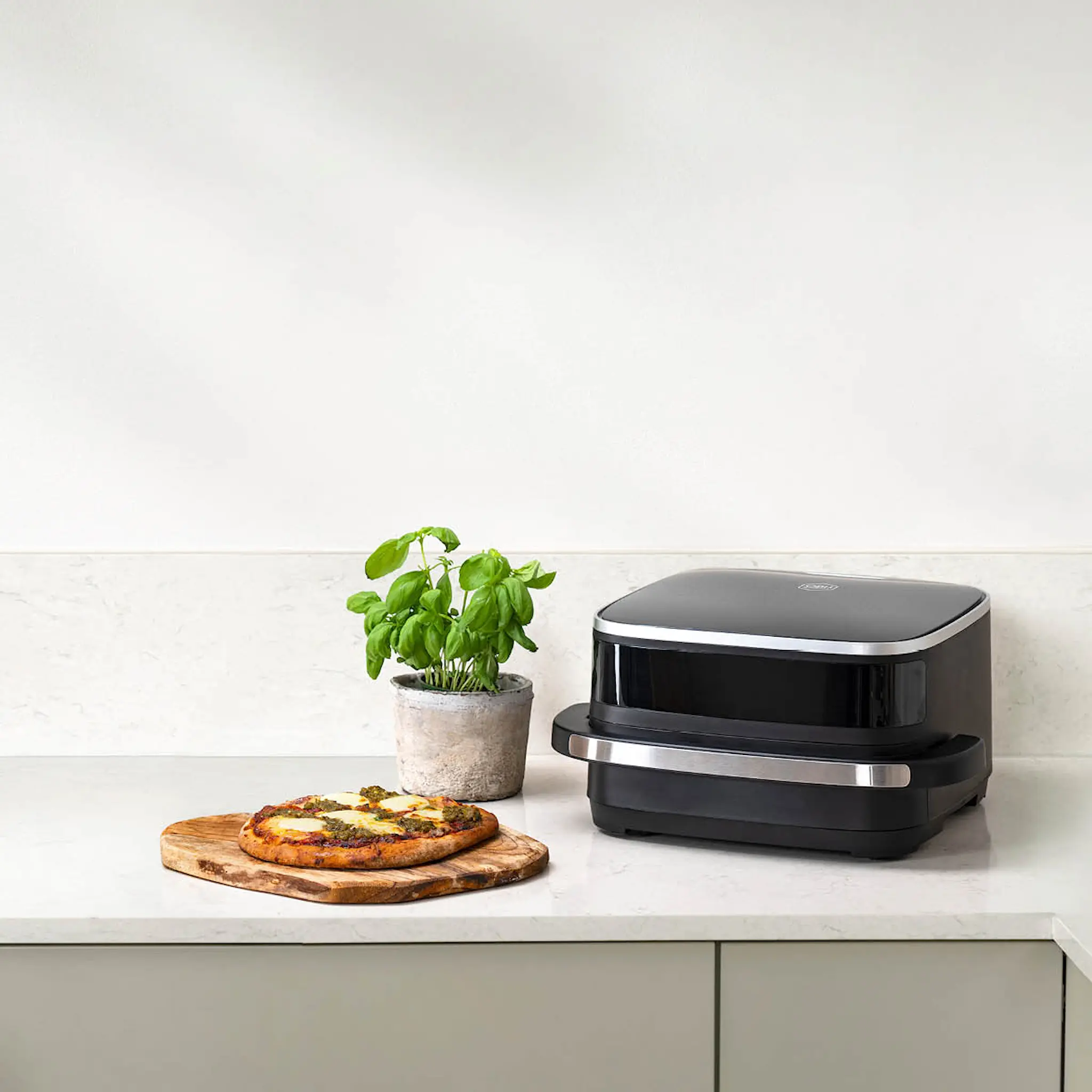 OBH Nordica Easy Fry XL Surface airfryer 4 L 1,2 kg svart 2200W