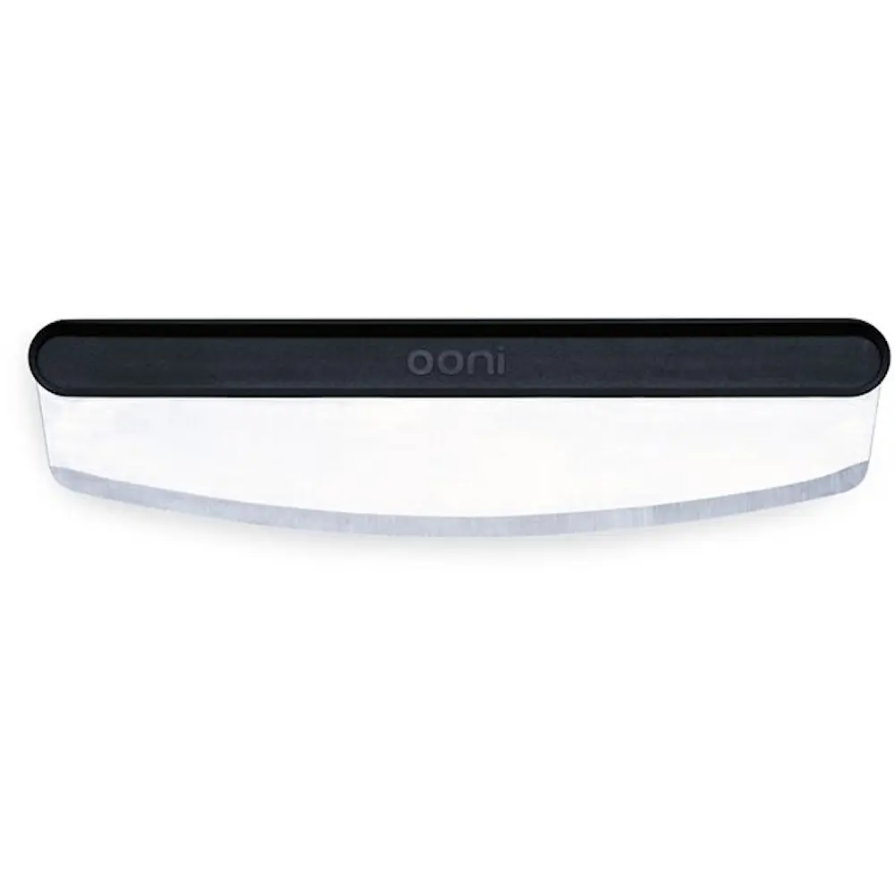 Rocker Blade Pizzaleikkuri 38 cm Teräs/Musta