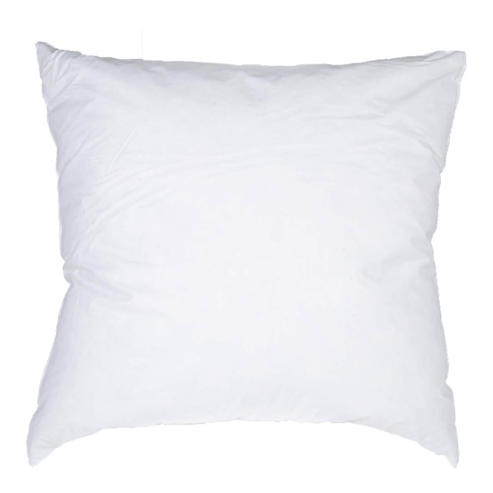 Lene Bjerre Dunkudde 62x62 cm vit