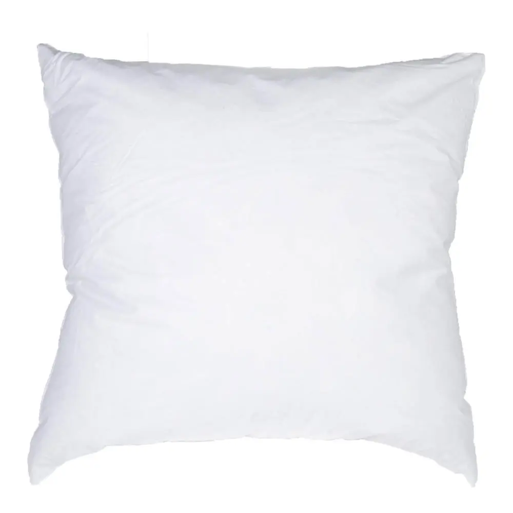 Dunpute 62x62 cm hvit